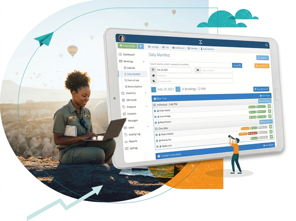 Online booking system